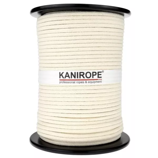 Cotton Rope COBRAID ø12mm 16-strand Braided by Kanirope®