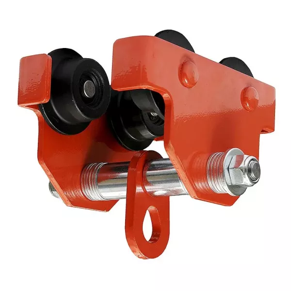 Attachment clamp for steel beams TROLLEY by Kanirope®