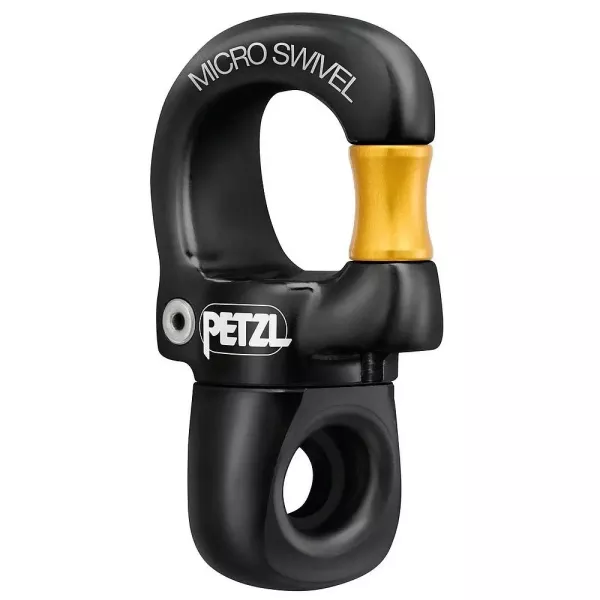 Compact gated swivel MICRO SWIVEL by Petzl®