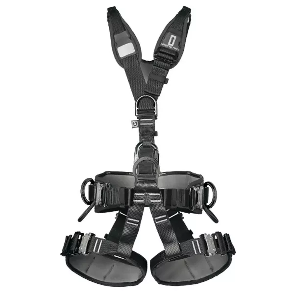 Fall arrest harness EXPERT SPEED size XL black by Singing Rock®