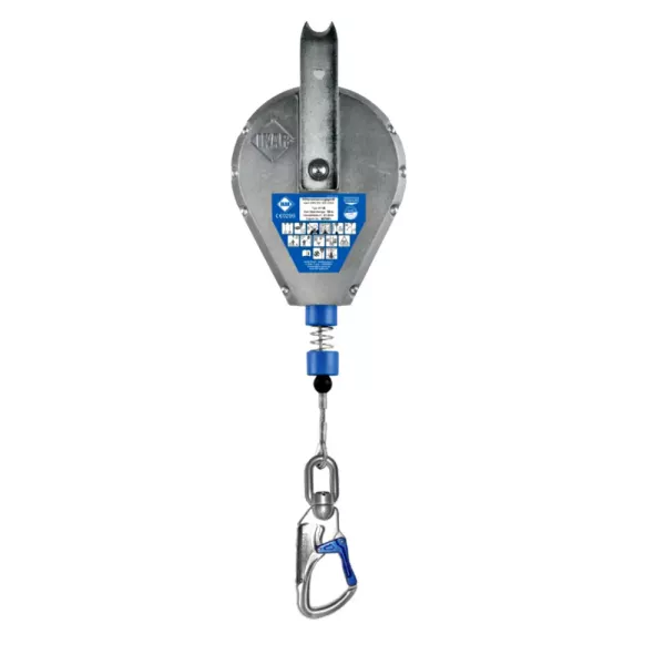 Retractable fall arrester H ROBUSTO 18m by Ikar