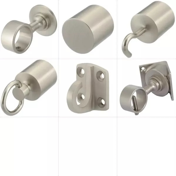 Barrier Rope Accessories "Nickel Plated" by Kanirope®