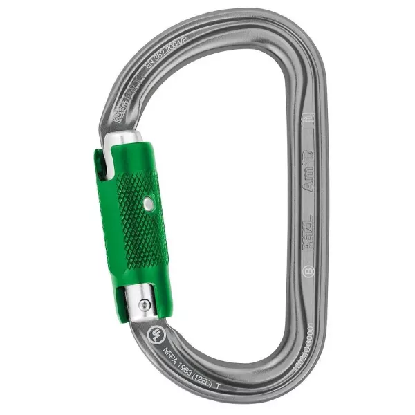 Carabiner AM D PIN-LOCK by Petzl®