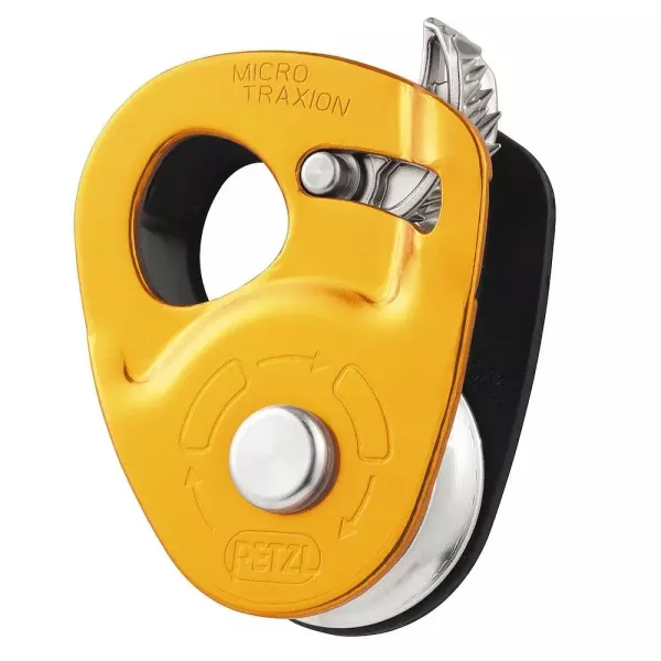 Progress capture pulley MICRO TRAXION by Petzl®