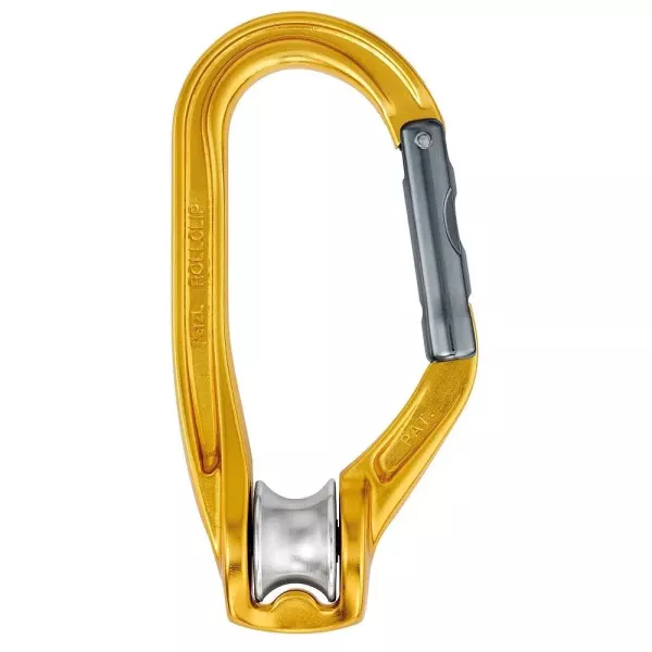 Pulley-carabiner ROLLCLIP A by Petzl®