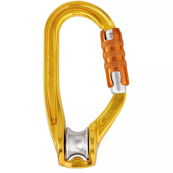 Pulley-carabiner ROLLCLIP A TRIACT-LOCK by Petzl®