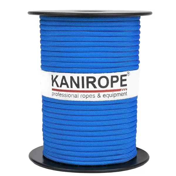 Paracord 550 XPRO ø3,8mm caribbean blue braided by Kanirope®