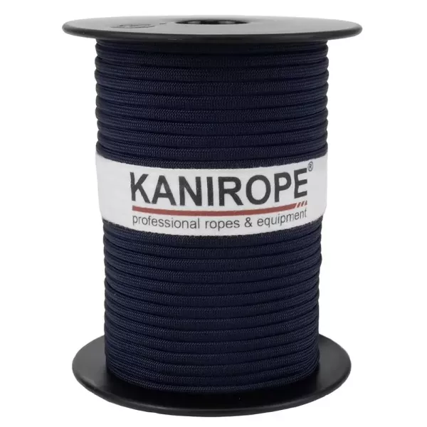 Paracord 550 XPRO ø3,8mm navy braided by Kanirope®