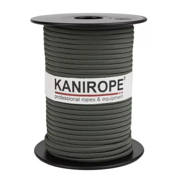 Paracord 550 XPRO ø3,8mm olive braided by Kanirope®