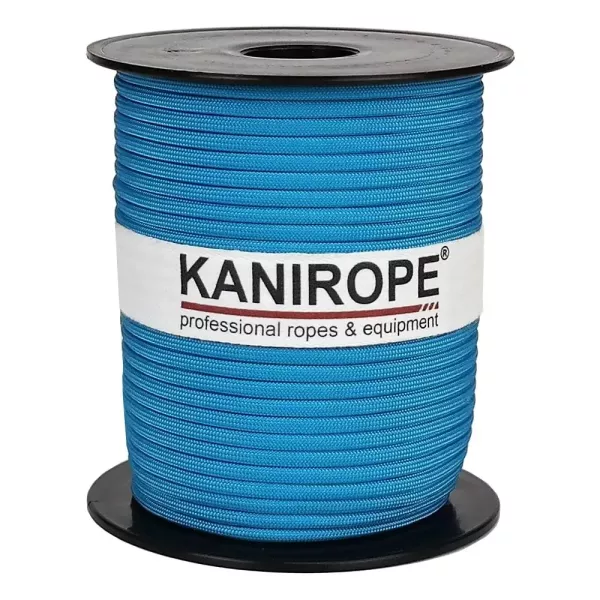 Paracord 550 XPRO ø3,8mm turquoise braided by Kanirope®