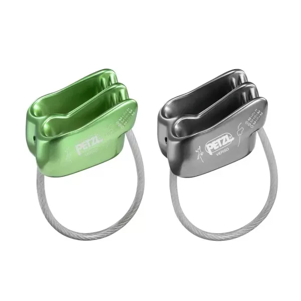 Belay device and descender VERSO by Petzl®