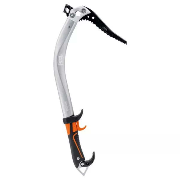 Ice axe QUARK 50cm with hammer by Petzl®