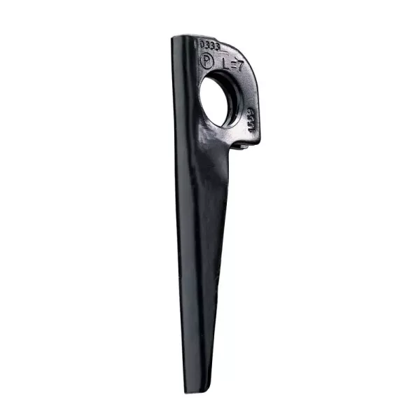 Chromoly steel knifeable piton V CONIQUE by Petzl®