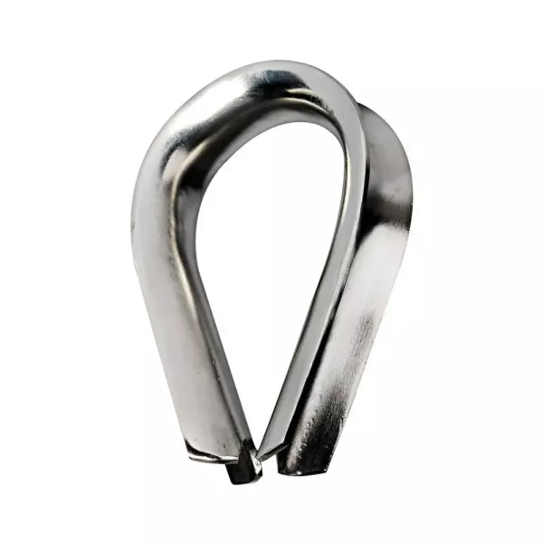 Stainless Steel Rope Thimble ROBUSTO ø30mm