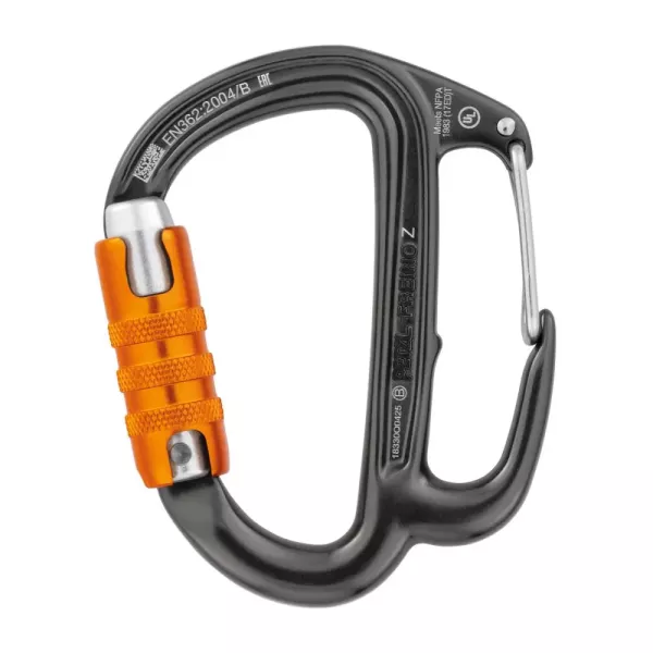 Carabiner FREINO Z TWIST-LOCK by Petzl®