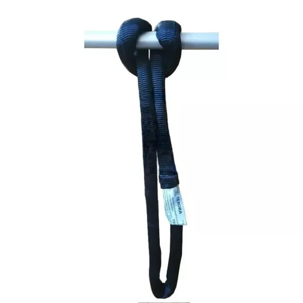 Anchoring strap TEXORA TX/L-Wire black by Windemann