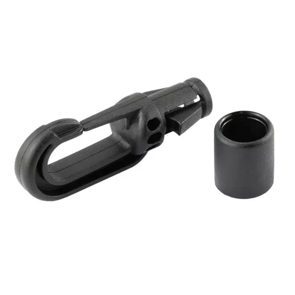 Snap Hook "Auto Locking" Black by Kanirope®