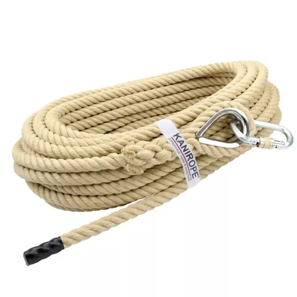 Construction Lifting Rope HEMPLIFT ø18mm 30m by Kanirope®