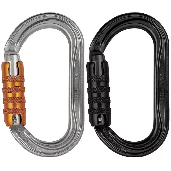 Carabiner OK TRIACT-LOCK by Petzl®