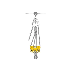 Carriage pulley REEVE by Petzl®