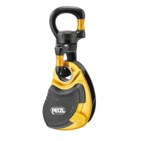 Gated swivel with sealed ball bearings SWIVEL OPEN by Petzl®