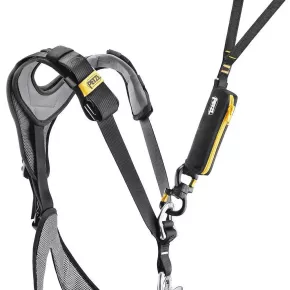 Gated swivel with sealed ball bearings SWIVEL OPEN by Petzl®