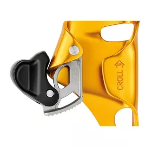 Chest rope clamp CROLL size L by Petzl®