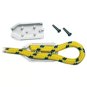 Plastic clamp ROPE CLAMP pack of 2 by Osculati