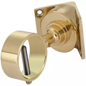 Barrier Rope Accessories "Shiny Brass" by Kanirope®