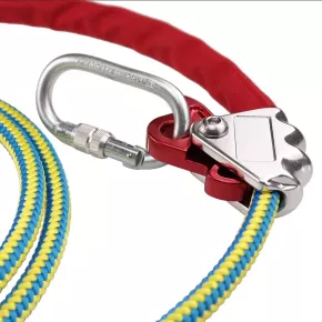 Reinforced adjustable positioning lanyard PROT30 length 3m by Kanirope®