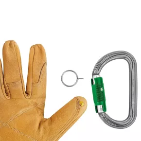 Carabiner AM D PIN-LOCK by Petzl®