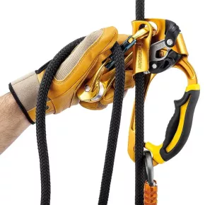 Pulley-carabiner ROLLCLIP A by Petzl®