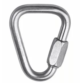 Quick Link DELTA stainless steel triangular shape Rapid Link by Peguet