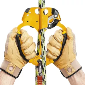 Double handled rope clamp ASCENTREE by Petzl®