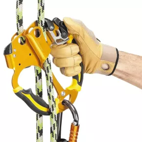 Double handled rope clamp ASCENTREE by Petzl®