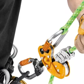 Mechanical prusik for tree care ZIGZAG PLUS by Petzl®