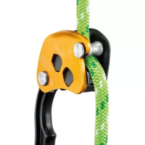 Auxiliary brake for mechanical prusik CHICANE by Petzl®