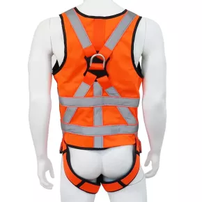 Harness with vest ECOVEST REFLECTOR SPEED by Kanirope®