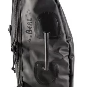 Equipment bag COMBI PRO 40 litres colour black by BEAL