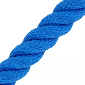 Polypropylene Rope MULTITWIST ø28mm 3-strand twisted by Kanirope®