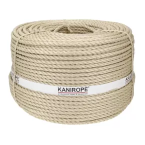 Polypropylene Rope SPLIT ø40mm 3-strand twisted by Kanirope®