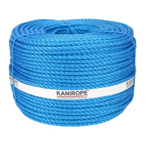 Polypropylene Rope SPLIT ø40mm 3-strand twisted by Kanirope®