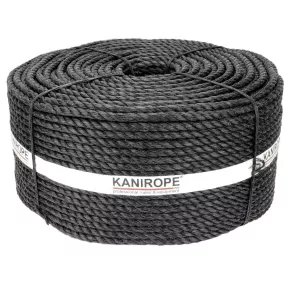 Polypropylene Rope SPLIT ø6mm 3-strand twisted by Kanirope®