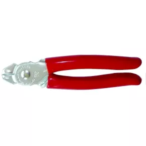 Hog Ring Pliers for „Bracket“ Rope-Clips