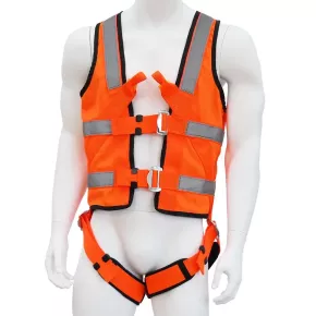 Harness with vest ECOVEST REFLECTOR by Kanirope®